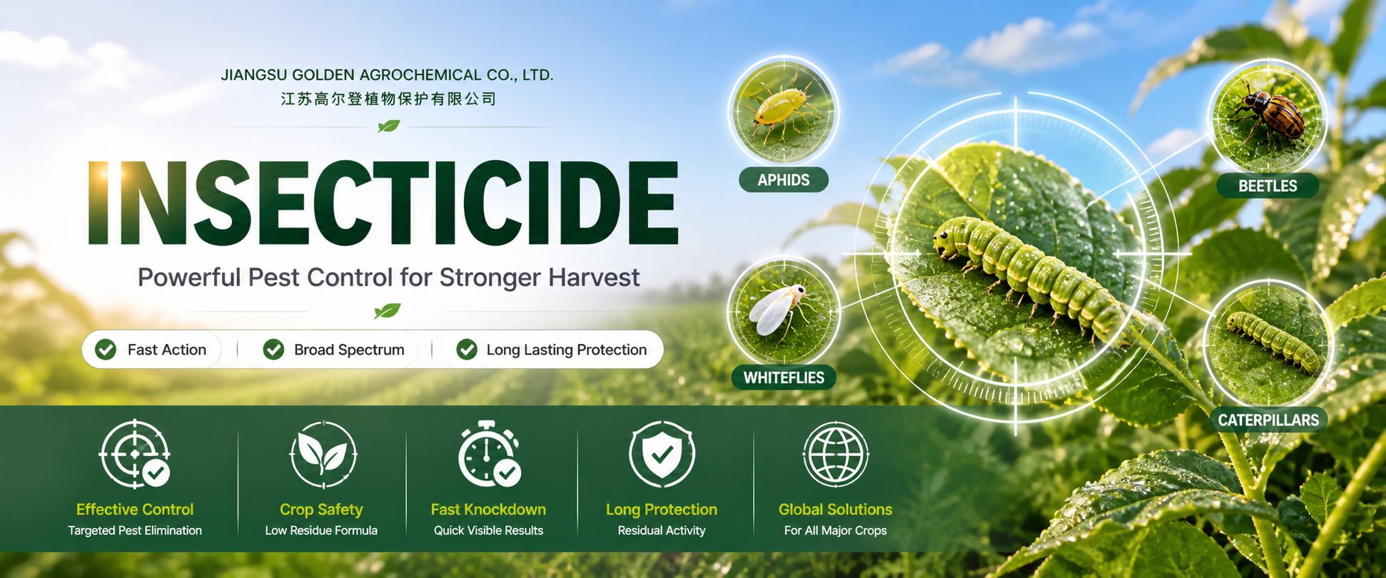 Insecticide Banner